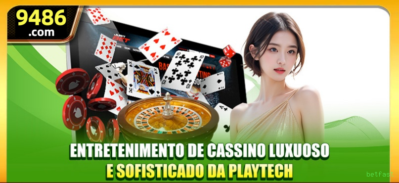 Imagem promocional do cassino online da betfast mostrando jogos ao vivo